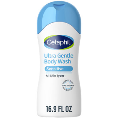 Cetaphil Ultra Gentle Body Wash Fragrance Fre - 16.9 FZ