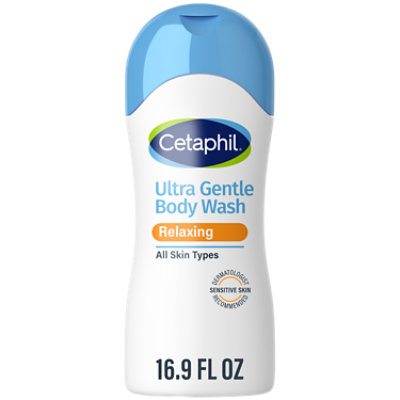 Cetaphil Ultra Gentle Boby Wash Skin Soothing - 16.9 FZ