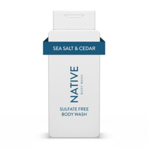 Sea Salt & Cedar Body Wash 18 Oz - 18 OZ