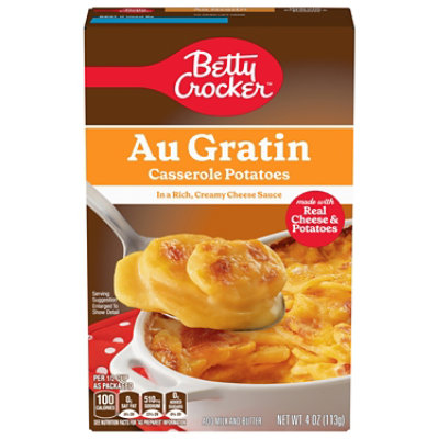 Betty Crocker Au Gratin Potatoes - 4 OZ