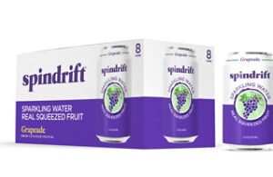Spindrift Grapeade 8-12fz - 8-12 FZ