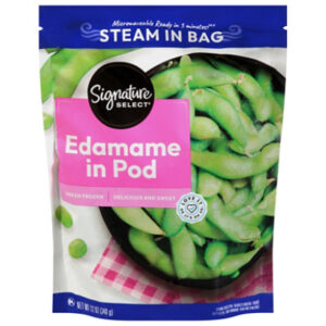 Signature Select Steam in Bag Edamame In Pod - 12 Oz