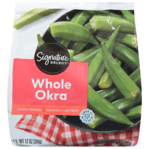 Signature Select Whole Okra 12 Oz - 12 OZ