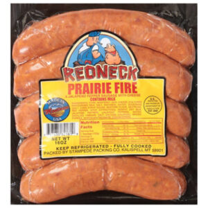Redneck Prairie Fire Sausage 16 Oz - 16 OZ