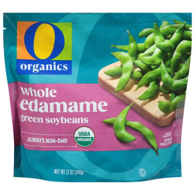 O Organics Edamame Whole - 12 Oz