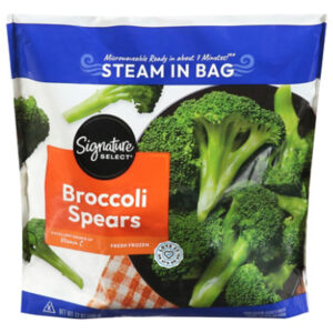 Signature Select Broccoli Spears Steam Bag - 12 OZ