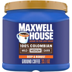 Maxwell House 100% Colombian Ground Coffee - 23.1 Oz