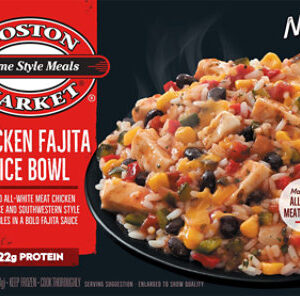 Boston Market Chicken Fajita Rice Bowl , 12.5 Oz - 12.5 OZ