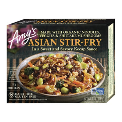 Amys Asian Stir-fry, 9 Oz - 9 OZ