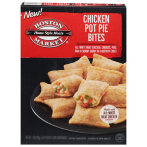 Boston Market Chicken Pot Pie Bites, 7 Oz - 7 OZ