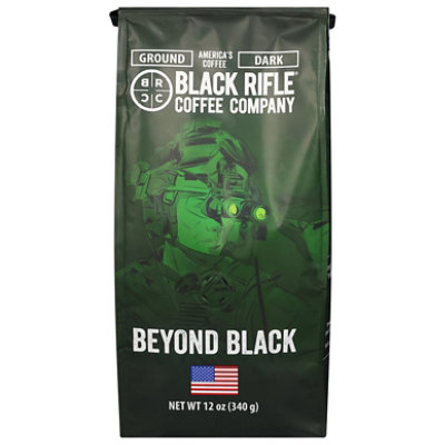Black Rifle Coffee Coffee Beyond Black Ground - 12 OZ