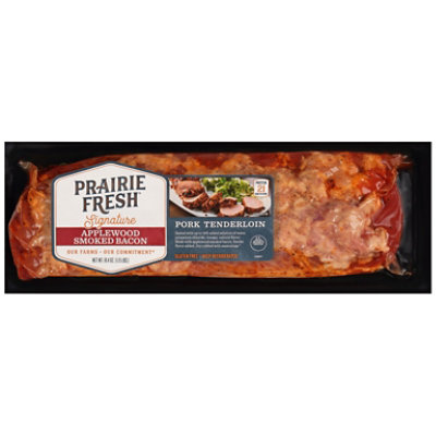 Prairie Fresh Signature Applewood Smoked Bacon Pork Tenderloin - 18.4 OZ