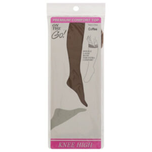 Otg Knee High Coffee - 1 PR