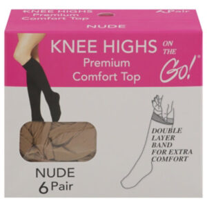Otg Knee High Nude - 6 PK