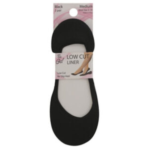 Otg Low Cut Liner Blk - 2 PR