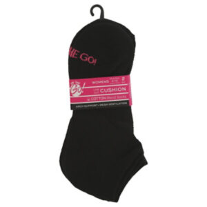 Otg W Cshn Lc Sck Blk Solid - 2 PR