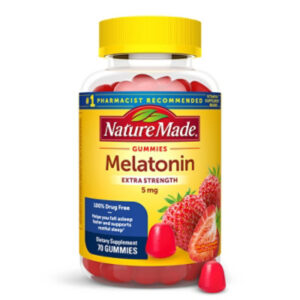 Nature Made Melatonin 5mg Gummies - 70 CT