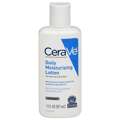 Cerave Daily Moisturizing Face And Body Lotion - 2 FZ