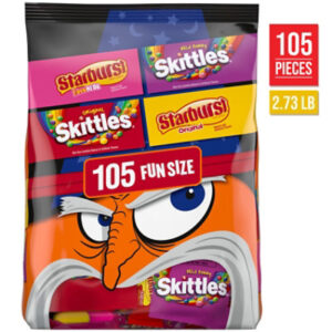 Mars Halloween Candy Variety Fun Size Bag - 43.65 OZ