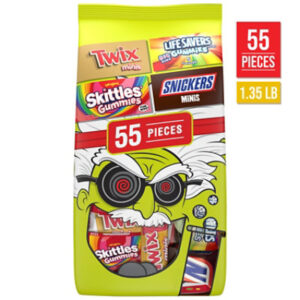 Mars Halloween Choc Sugar Variety - 21.75 OZ