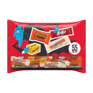 Hershey Miniatures Assorted Flavored Halloween Candy Bag - 16.38 Oz