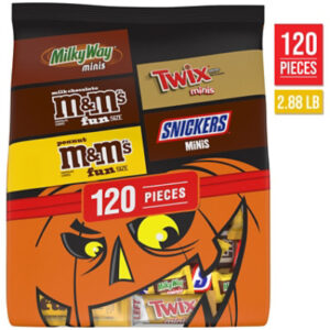 Mars Halloween Mixed Chocolate Variety Bag - 46.19 OZ