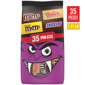 Mars Halloween Mixed Chocoalte Variety Funsize - 19.37 OZ