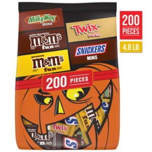 Mars Halloween Mixed Chocolate Variety Bag - 76.94 OZ