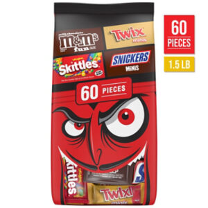 Mars Halloween Mixed Chocolate Bag - 24.01 OZ