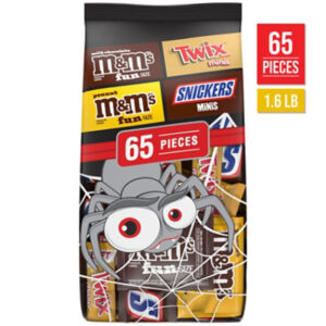 Mars Halloween Choc Variety - 25.67 OZ