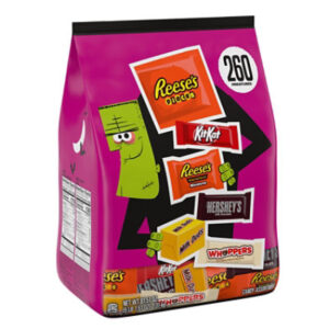 Hershey Assorted Flavored Halloween Candy Bulk Bag - 81.51 Oz