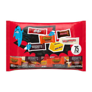 Hershey Miniatures Assorted Flavored Halloween Candy Bag - 21.21 Oz