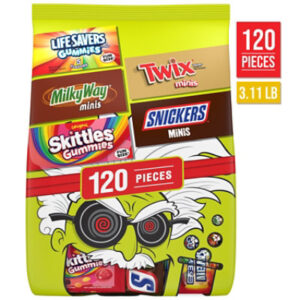 Mars Halloween Mixed Choc Sugar Variety - 47.23 OZ