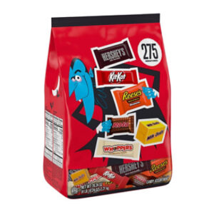 Hershey Miniatures Assorted Flavored Halloween Candy Bulk Bag - 78.24 Oz