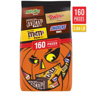 Mars Halloween Chocolate Sugar Variety - 61.57 OZ