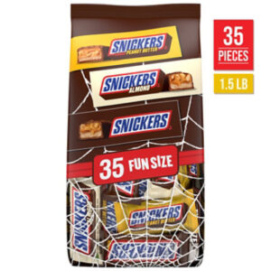Mars Halloween Snickers Mixed Variety Funsize - 24.02 OZ