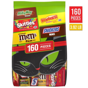Mars Halloween Mixed Chocolate Variety Bag - 62.82 OZ