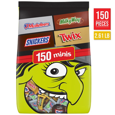 Mars Halloween Mixed Chocolate Monster Variety - 41.79 OZ
