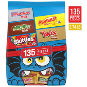 Mars Halloween Variety Candy Bag - 43.86 OZ