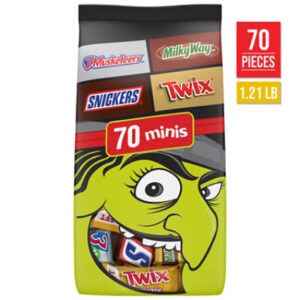 Mars Halloween Mixed Chocolate Monster Variety - 19.49 OZ