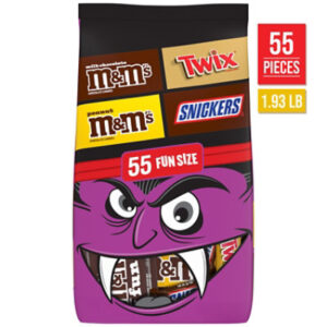 Mars Halloween Chocolate Variety Fun Size - 30.94 OZ