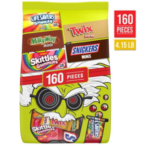Mars Halloween Chocolate Variety Bag - 66.44 Oz