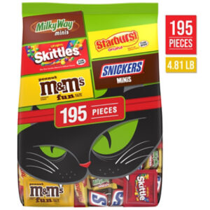 Mars Halloween Chocolate Variety Bag - 77.04 OZ