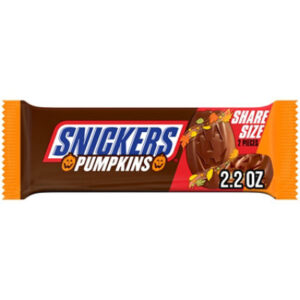 Mars Halloween Snickers Pumpkin Singles - 1.1 OZ
