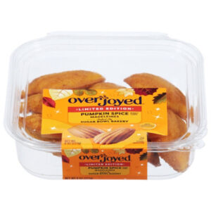 Overjoyed Pumpkin Spice Madeleines - 8 Oz