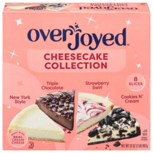 Overjoyed Assorted Cheesecake Collection - 8 Each