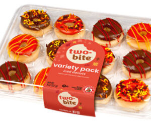 Two-bite Fall Assorted Mini Donut 12 Count, 8 Ounces - 8 OZ