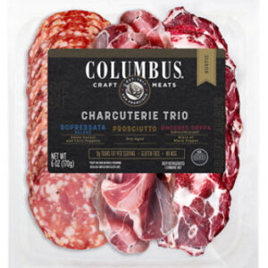 Columbus Charcuterie Trio Mild - 6 OZ