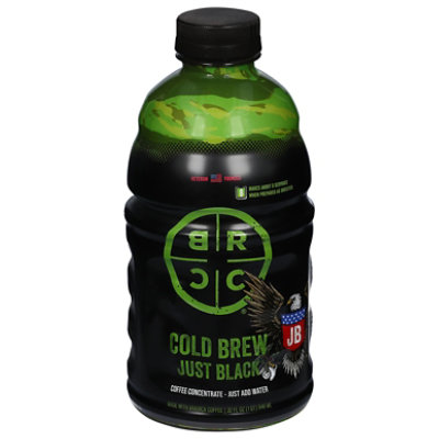 Black Rifle Coffee Cold Brew Concentrate Just Black - 32 FZ