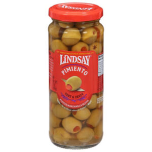 Lindsay Manzanilla Stuffed With Pimiento - 7 OZ